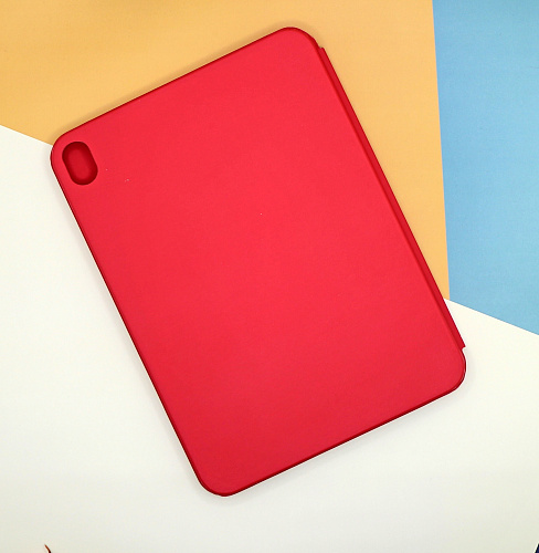 Чехол-книжка для iPad 10 (10.9) 2022, Smart Case, без лого, красный