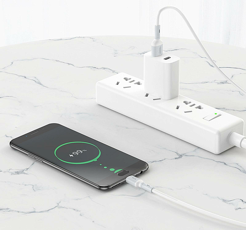 USB Кабель Micro, HOCO, X65, белый