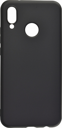 Чехол силиконовый для Huawei P20 lite/ Nova 3E, черный