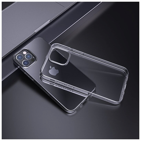 Чехол силиконовый для iPhone 13 Pro (6.1), Light series TPU, HOCO, прозрачный