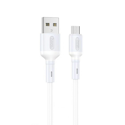 USB Кабель Micro, HOCO, X65, белый