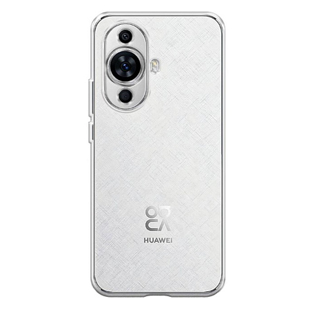 Чехол силиконовый для Huawei Nova 11 (4G), с защитой камеры, X-CASE, прозрачный