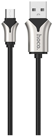 USB Кабель Micro, HOCO, U67, черный