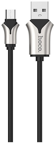 USB Кабель Micro, HOCO, U67, черный