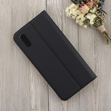Чехол-книжка для Xiaomi Redmi 9A/Redmi 9i/Redmi 9AT, X-CASE, боковой, черный