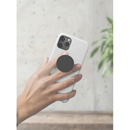 Держатель попсокет (popsocket) для телефона, X-CASE,  цвет черный
