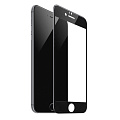 Защитное стекло на iPhone 6/6S(SP9), HOCO, закруглённое, черное