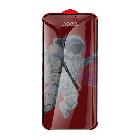    iPhone 15 Pro Max, G15, HOCO, Guardian shield series full-screen anti-spy tempered glass, 