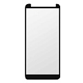 Защитное стекло на ZTE Blade A3 (2020)/A3 NFC (2020), черное, X-CASE