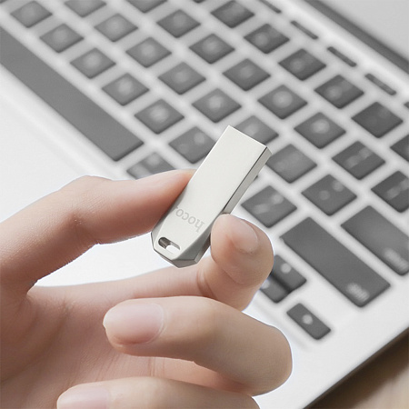 USB Flash Drive 128GB (UD4), Cкорость записи 6-10MB/S, Cкорость чтения 10-30MB/S