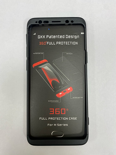 Чехол-накладка для Samsung Galaxy S9, G960, черный