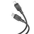 Кабель Lightning to Type-C (PD), HOCO, X101, 1м, черный