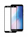 Защитное стекло на Huawei Y7 (2018)/Y7 Prime (2018)/Y7 Pro (2018), 3D, черный, X-CASE