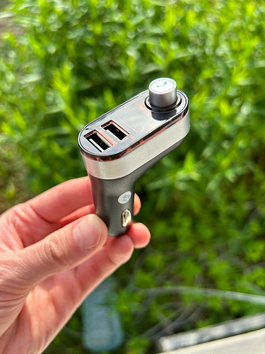 FM-модулятор c bluetooth, G23