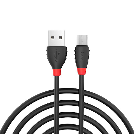 USB Кабель Micro, HOCO, X27, 1.2m, черный