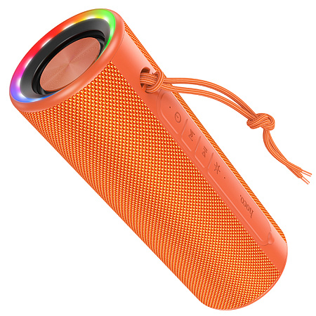 Колонка HC20 Luster sports BT speaker, HOCO, оранжевый