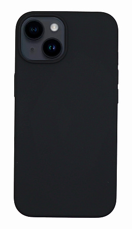 Чехол - накладка для iPhone 13, Silicon Case, без лого, угольно-серый