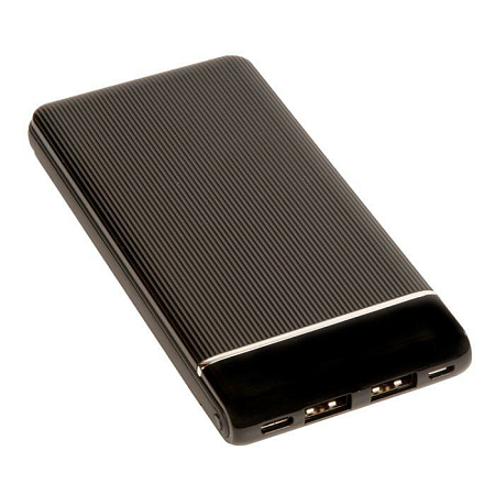Универсальный Доп. Аккумулятор 10000mAh, J59, HOCO, черный
