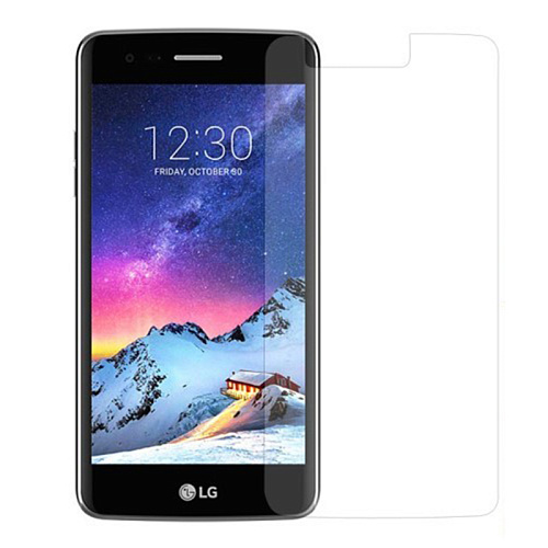 Защитное стекло на LG K8 (2017), прозрачное, X-CASE