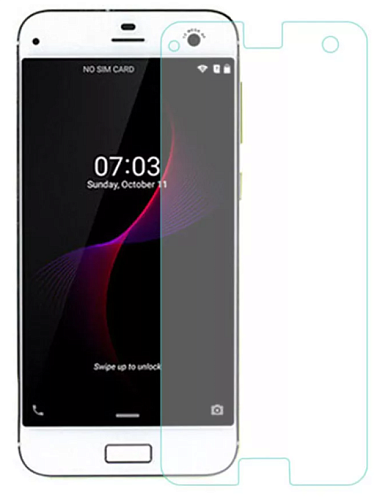 Защитное стекло на ZTE Blade S7, прозрачное, X-CASE