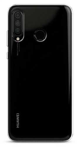 Чехол силиконовый для Huawei P30 Lite/Honor 20S/Honor 20 lite Russia/Nova 4E, прозрачный