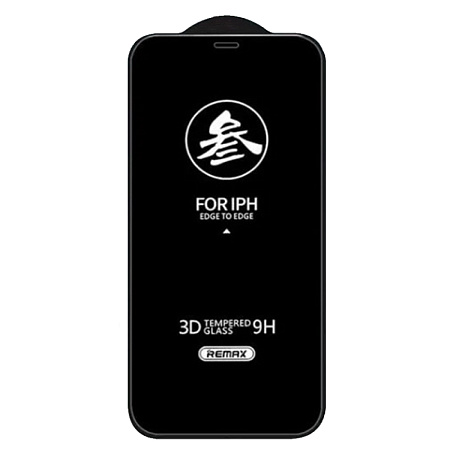 Защитное стекло на iPhone 12 (6.1)/12 PRO (6.1), REMAX, GL-27, черное