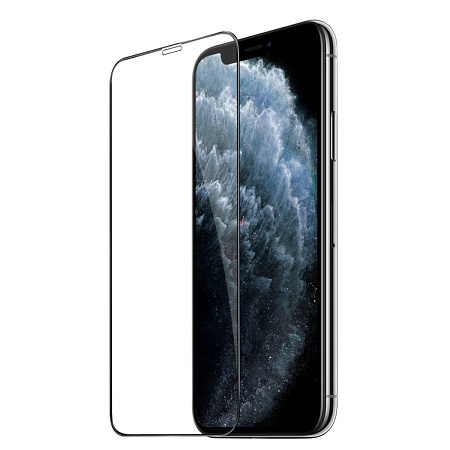 Защитное стекло на iPhone X/XS/11 Pro (G8), HOCO, 3D Full screen fine edge anti-fall tempered glass, черное