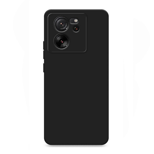 Чехол силиконовый для Xiaomi 13T/13T Pro/K60 ULTRA/K60, c защитой камеры, X-CASE, черный