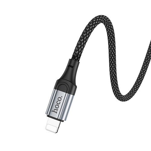 AUX Audio кабель 3,5 мм на Lightning, UPA26, HOCO, черный