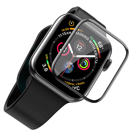 Защитная пленка на Apple Watch Series 7, HOCO, A30, 41mm, черное