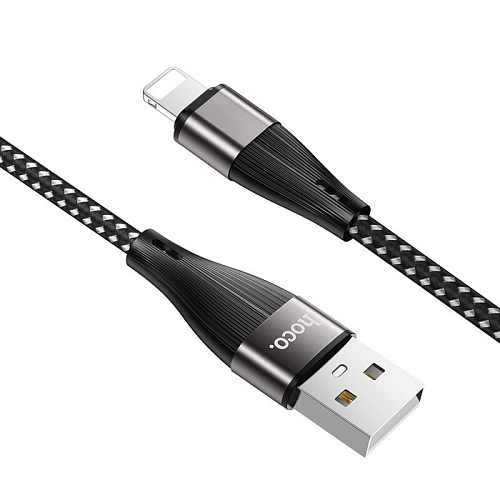 USB дата кабель Lightning, HOCO, X57, черный