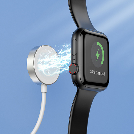 Беспроводное зарядное устройство, CW39 iWatch, HOCO, белый