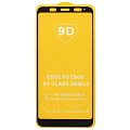 Защитное стекло на Xiaomi Redmi Note 5 Pro/Note 5, 9D, черный, X-CASE