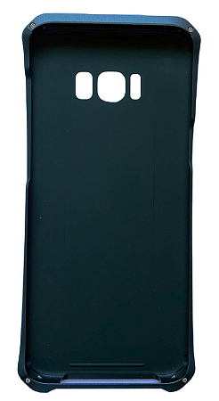 Чехол - накладка для Samsung S8 Plus, Element Сase, противоударный, черный