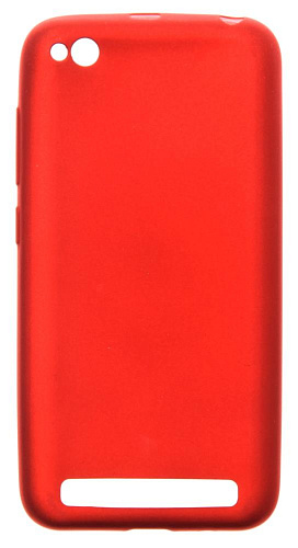Чехол силиконовый для Xiaomi Redmi 5A, красный