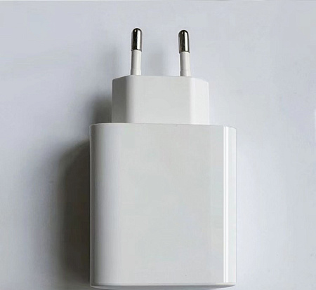 СЗУ, 1 USB 3.0 18W+1 PD 45W, белый