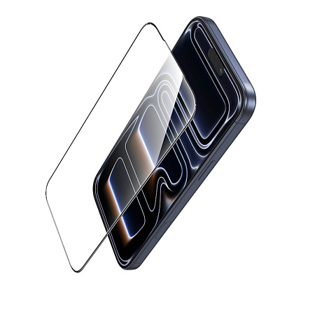Защитное стекло для iPhone 18 Pro Max/17 Pro Max, A40, HOCO, прозрачность 95%, тонкая рамка