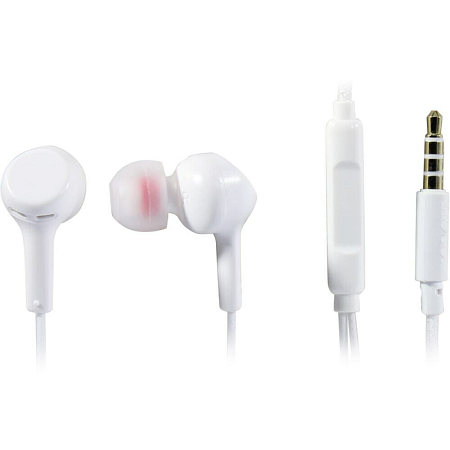 Проводные наушники M78 El Placer universal earphones , HOCO, белые