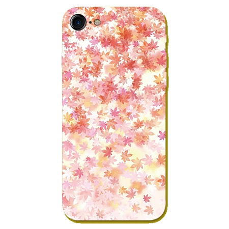 Чехол силиконовый для iPhone 6/6S, HOCO, с дизайном листья
