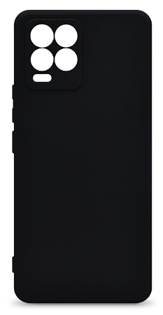 Чехол силиконовый для Realme 8/8 Pro, X-CASE, черный