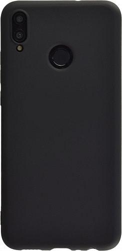 Чехол силиконовый для Honor 8X/V10 LITE, черный