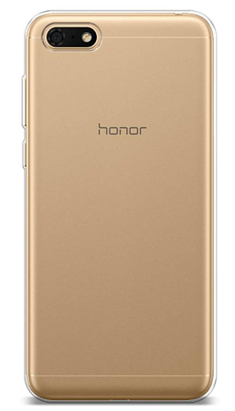 Чехол силиконовый для Honor 7A/Y5(2018)/Y5 Prime(2018), 7 Play, прозрачный
