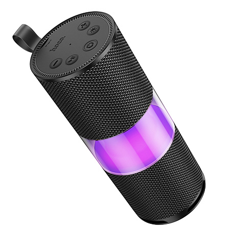 Колонка HC29 Halo BT speaker с подсветкой, HOCO, черный