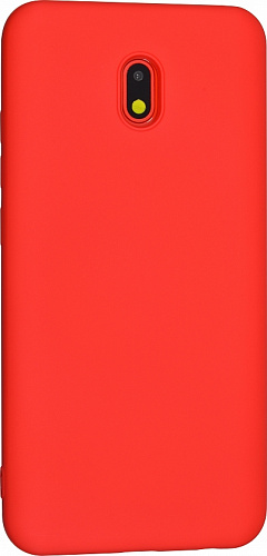 Чехол силиконовый для Xiaomi Redmi 8A, good quality, красный