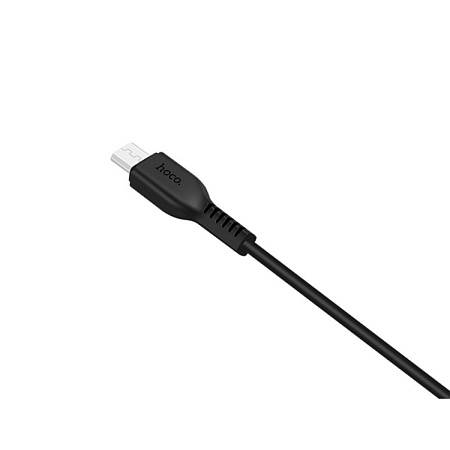 USB Кабель Micro, HOCO, X20, 1м, черный