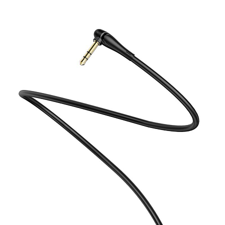 AUX Audio кабель 3,5 мм, UPA14, HOCO, угловой
