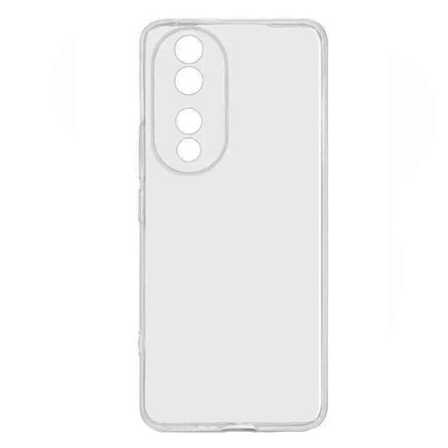 Чехол силиконовый для Honor 90, с защитой камеры, X-CASE, прозрачный