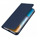 Чехол-книжка для Huawei P40 Pro/ P40 Pro+, DU DU, боковой, синий