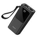 Универсальный Доп. Аккумулятор 10000mAh, J41, с диплеем, HOCO, черный