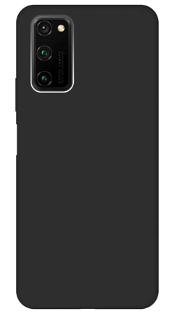 Чехол силиконовый для Honor 30 Pro/Honor 30 Pro+, X-CASE, черный